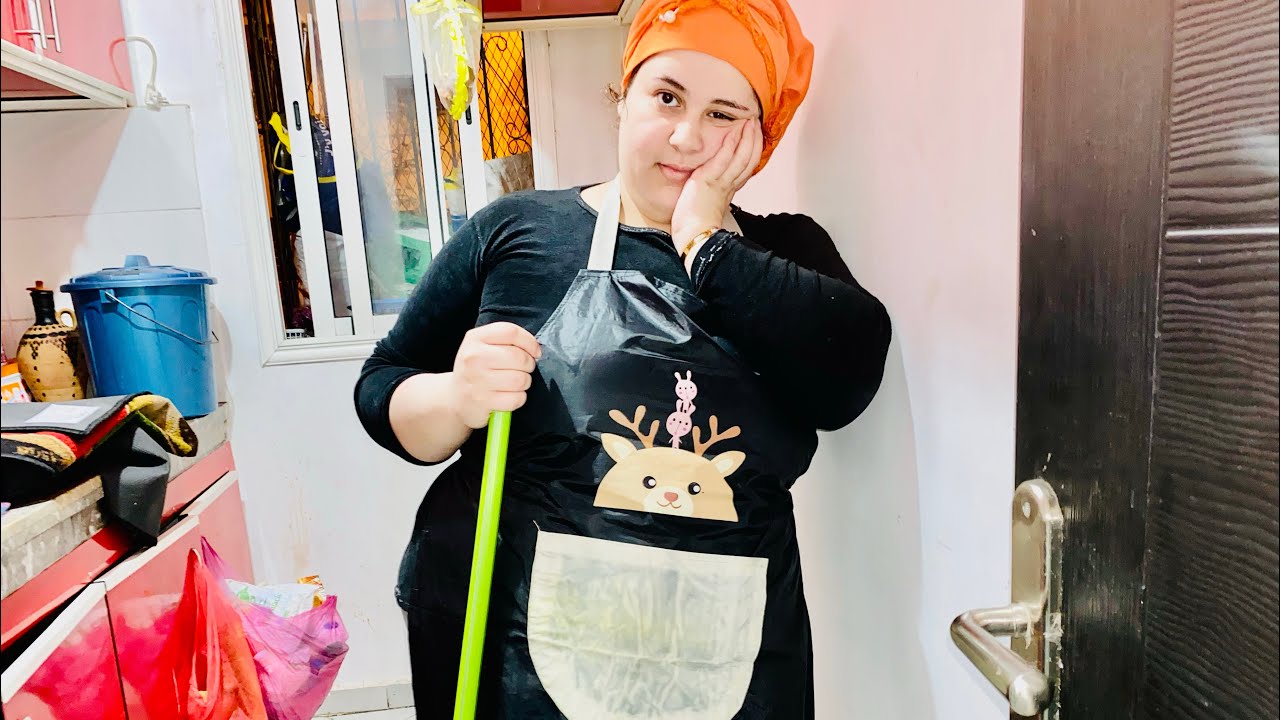 نهار كان عندي طويل بزااف تجمعات عليا روينا دياال دار الحمدالله تغلبت عليها تحية اي مرا حدكه ❤️🫀😍