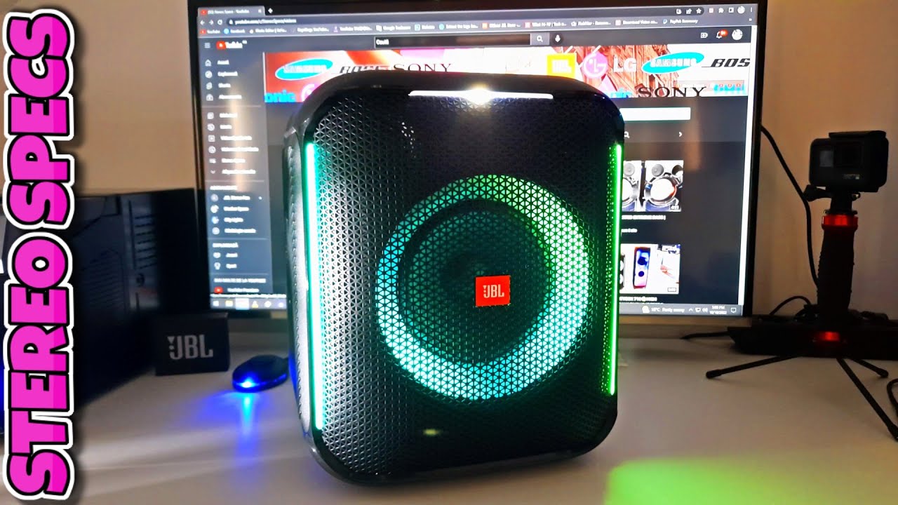 JBL PARTYBOX ENCORE❌STRONG BASS INDOOR TEST❌MAX VOLUME 100 % RATE IT ! @StereoSpecs
