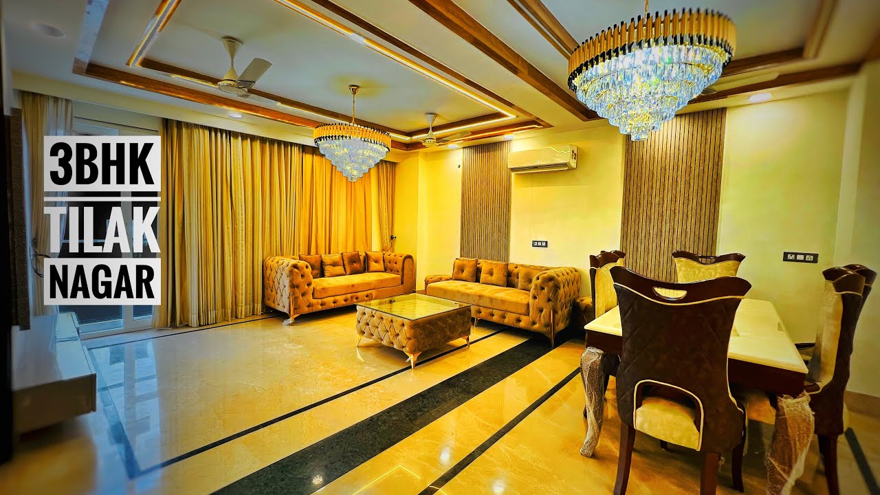 3BHK LUXURY BUILDER FLOOR || 200 GAJ || TILAK NAGAR || SUMIT PROPERTIES || #SUMIT