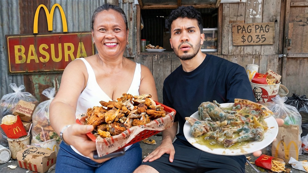 Conoc&iacute; la mujer que COCINA BASURA para VENDER COMIDA