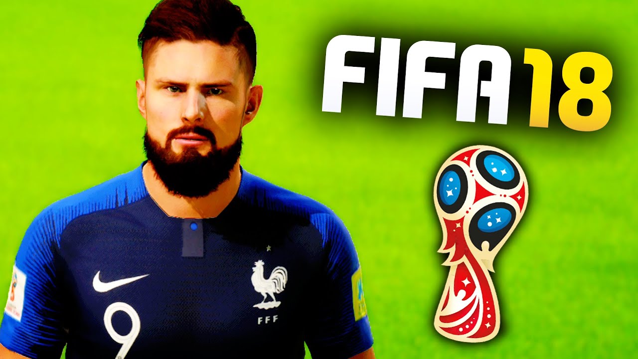 Играю в FIFA 18 WORLD CUP MODE в 2021 году...