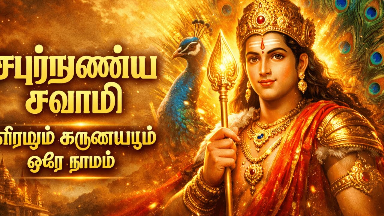 ஸ்ரீ சுப்ரமண்ய சுவாமி – வீரமும் கருணையும் ஒரே நாமம் | இதயத்தை உலுக்கும் அசல் பக்தி பாடல்