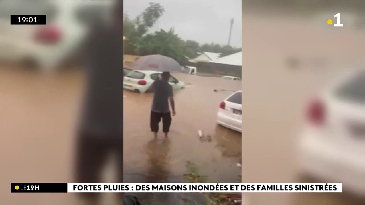 Les fortes pluies ont inondé plusieurs maisons à Saint-Louis