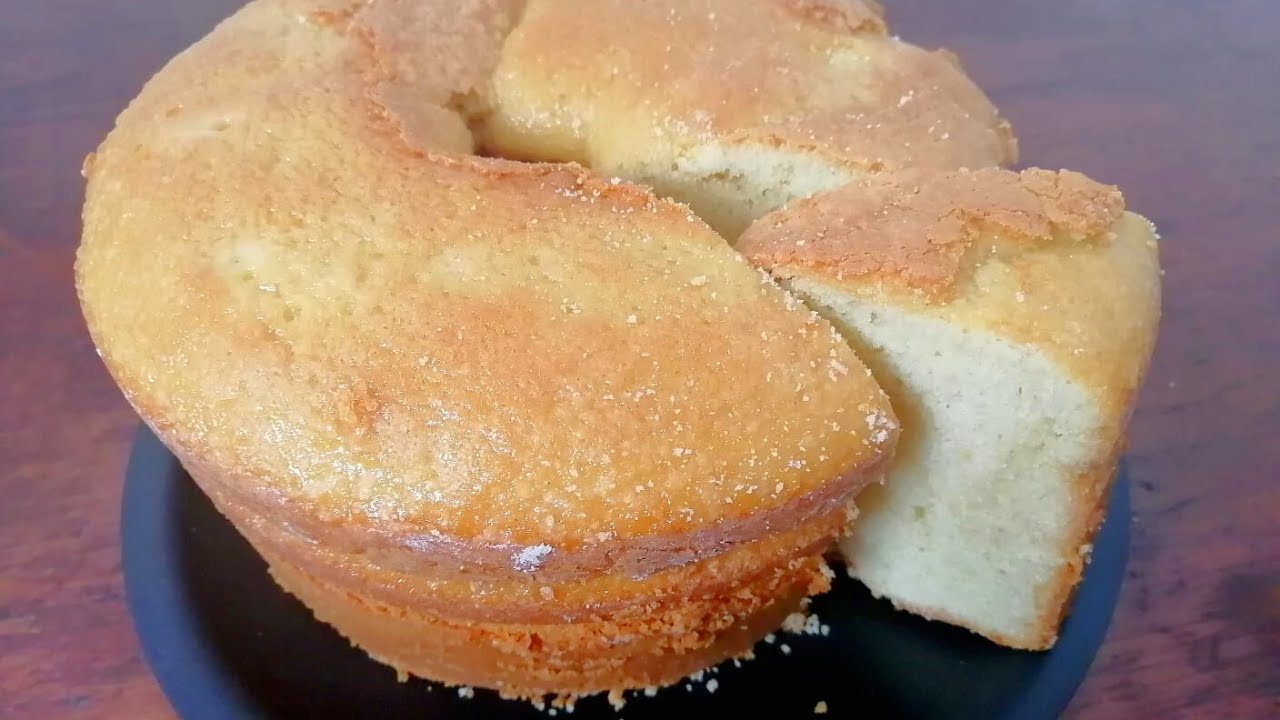 Bizcocho en Licuadora!! Húmedo y esponjoso en 5 minutos.