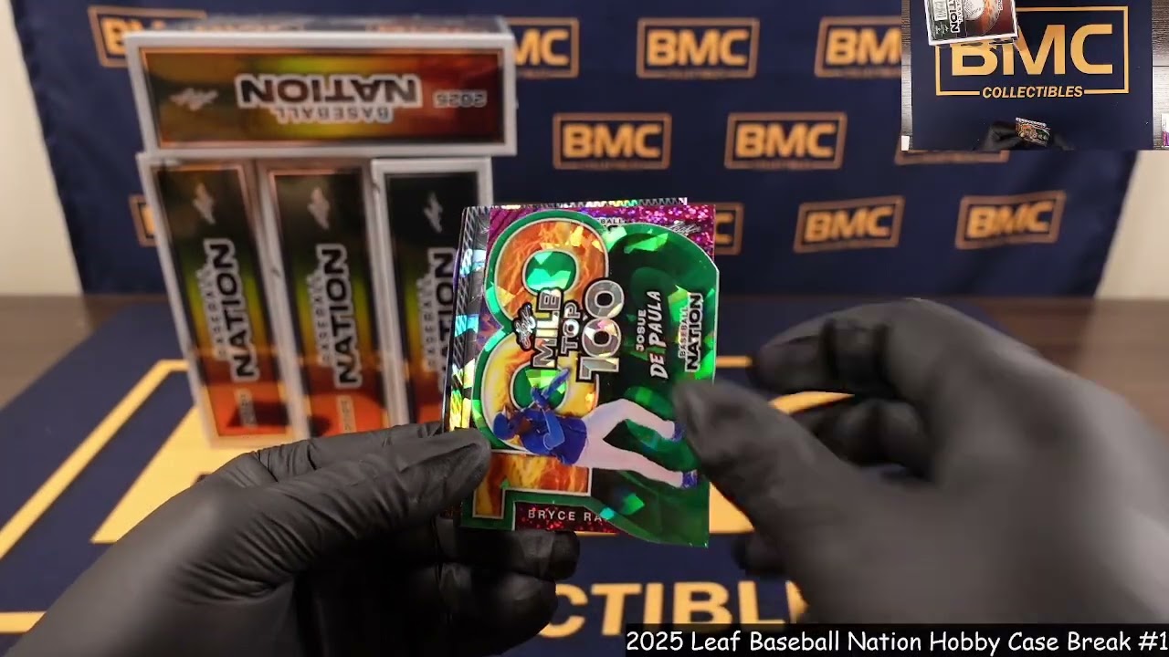 2025 Leaf Baseball Nation Hobby Case Break #1