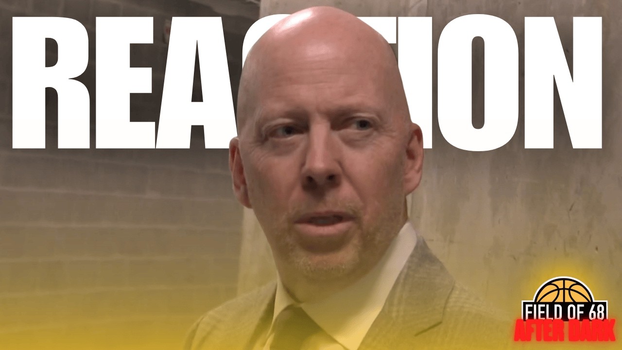 REACTION: Mick Cronin goes OFF on reporter | FAIR or FOUL from UCLA's head coach? | FIELD OF 68