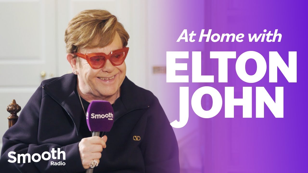 At Home with Elton John: New music, career reflections & advice for his younger self | Smooth Radio