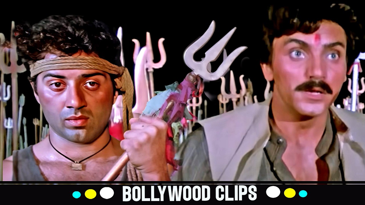 मरने से पहले अपने सारे पाप याद कर वद्री 🔥 : Sunny Deol का तूफानी एक्शन | Dacait Fight