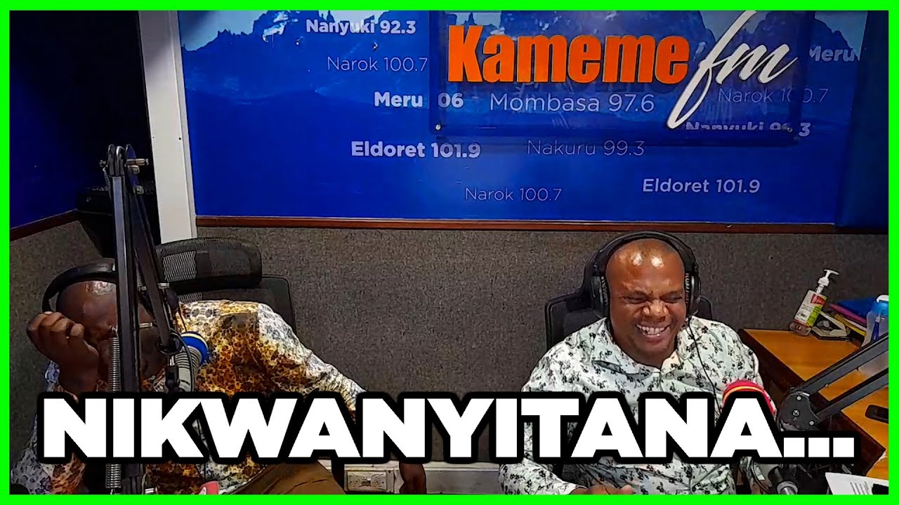 Mansaimo na Kata Atumia Eri Kuhikio Na Guikara Nyumba Imwe Na Muthuri 🙆🏾‍♂️