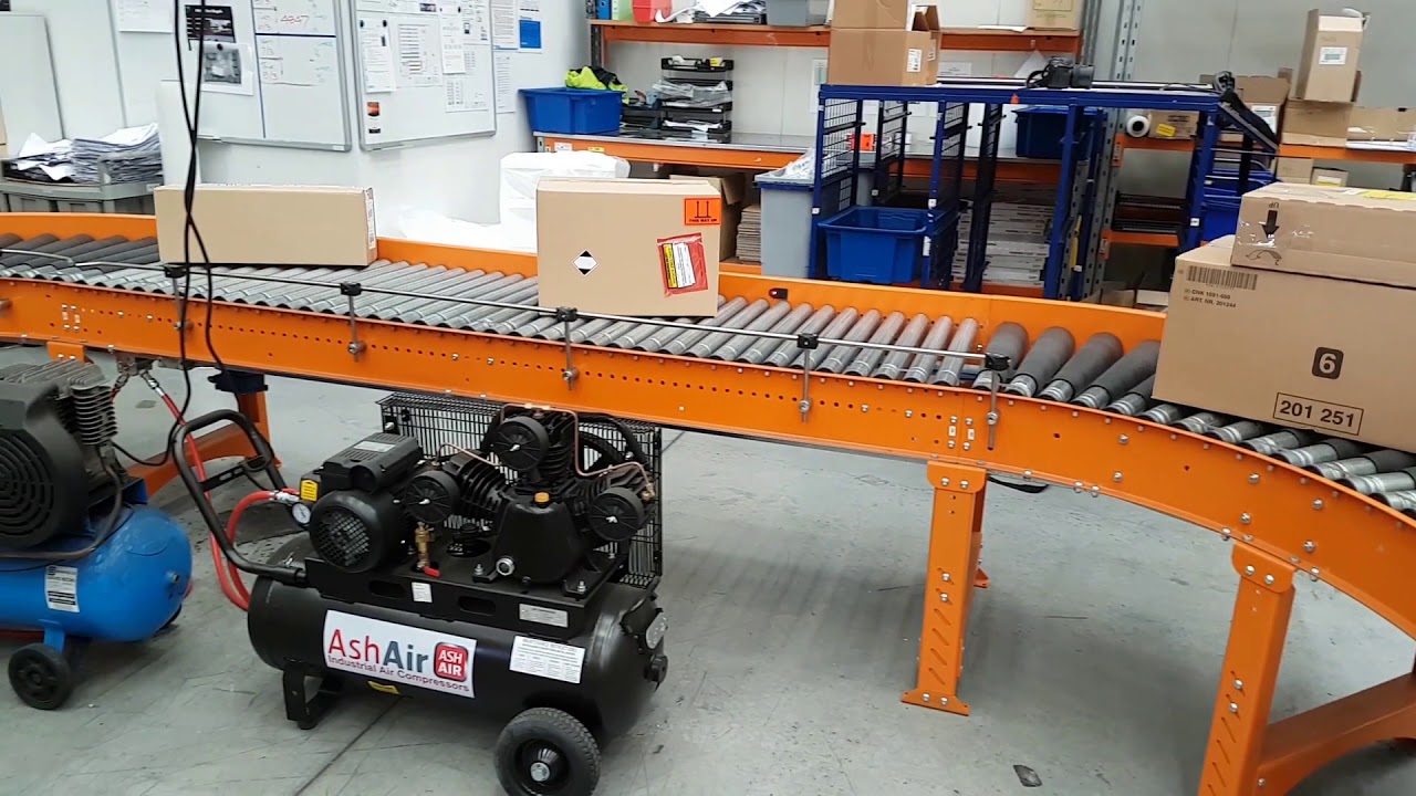 EBOS Healthcare Warehouse Distribution Project | Dyno Conveyors
