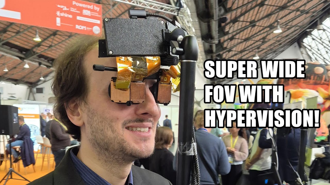 Hands-on Hypervision's super-wide FOV VR