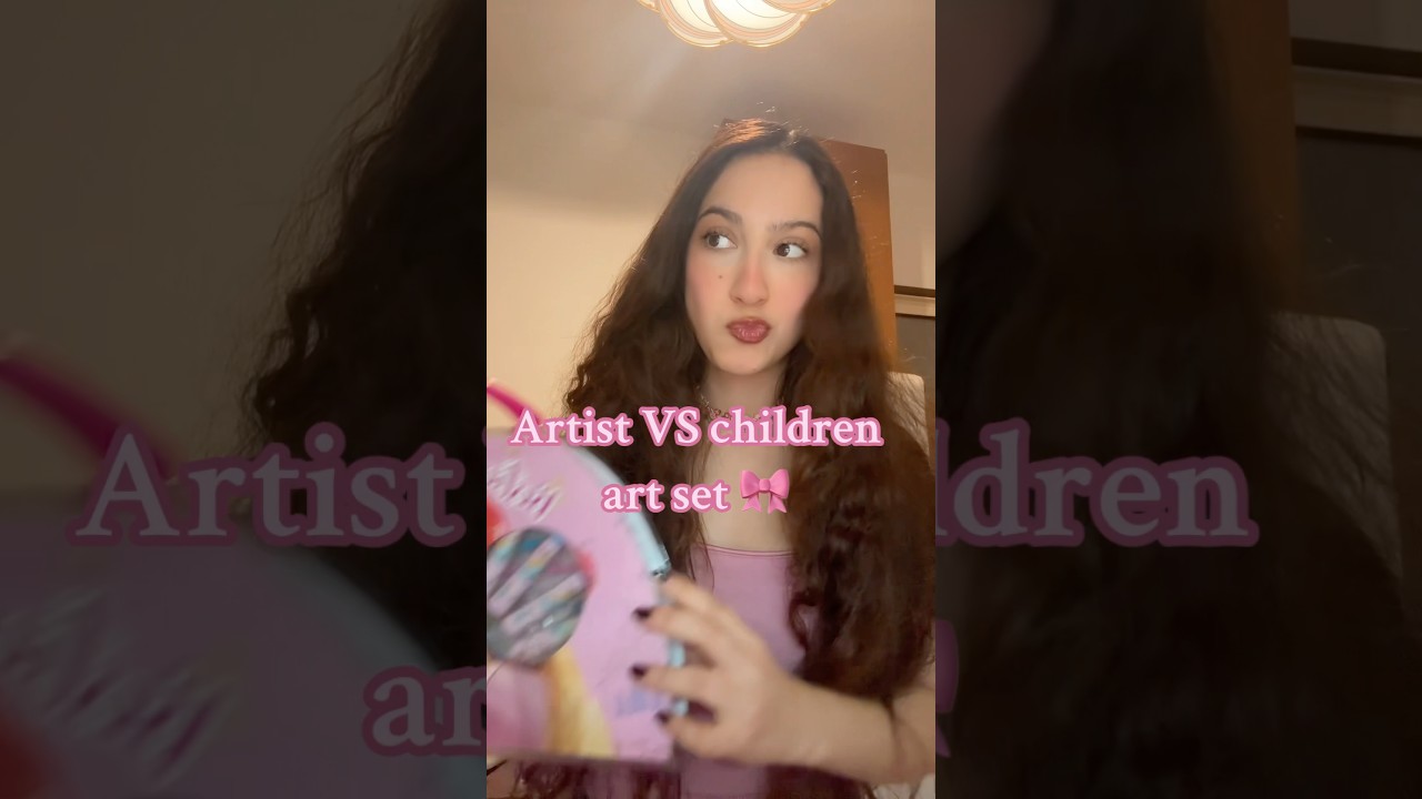 ART KIT CHALLENGE!✨🙈  #artchallenge #creative