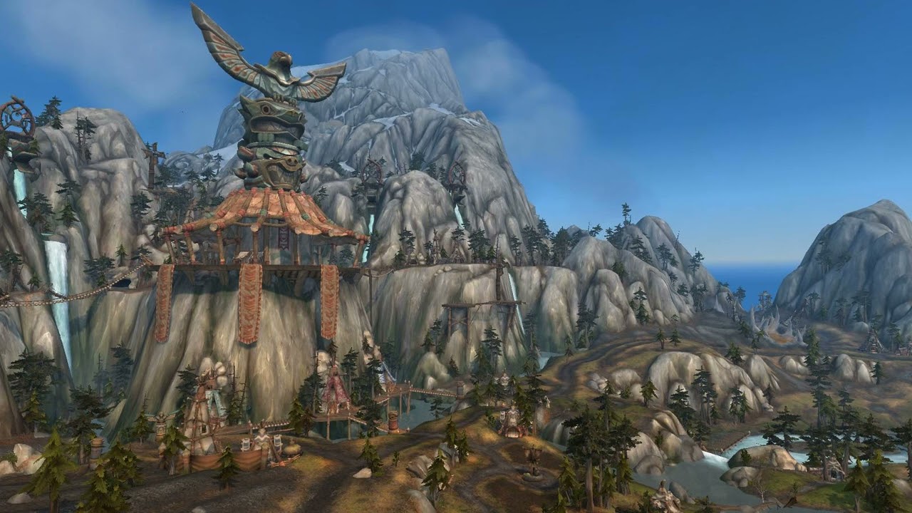 WoW Legion - Highmountain Music (Part 3)