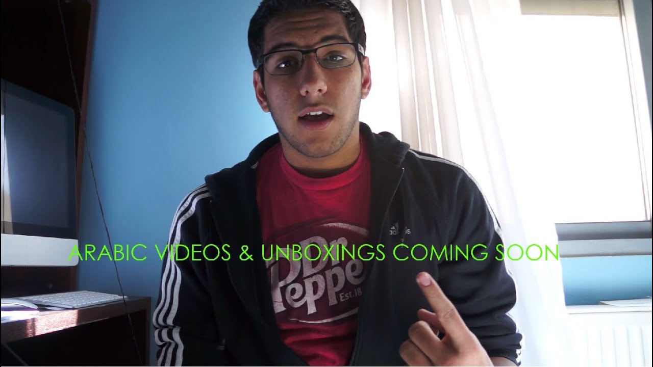 Update: New Arabic Videos Coming Soon & New Camera! + Lumia 920 unboxing soon (HD-1080p)