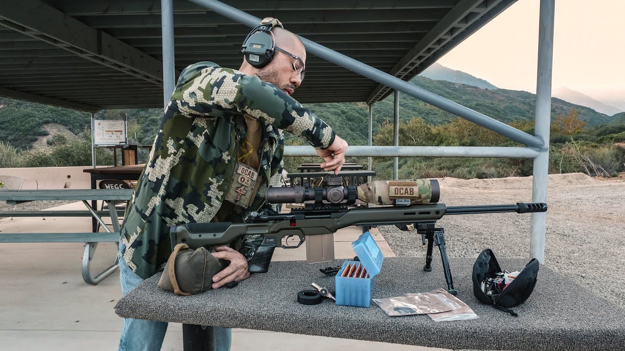 Range VLOG #340 — Aero Solus .308 Winchester и Defiance 7mm PRC на верхней площадке WEGC 300/325
