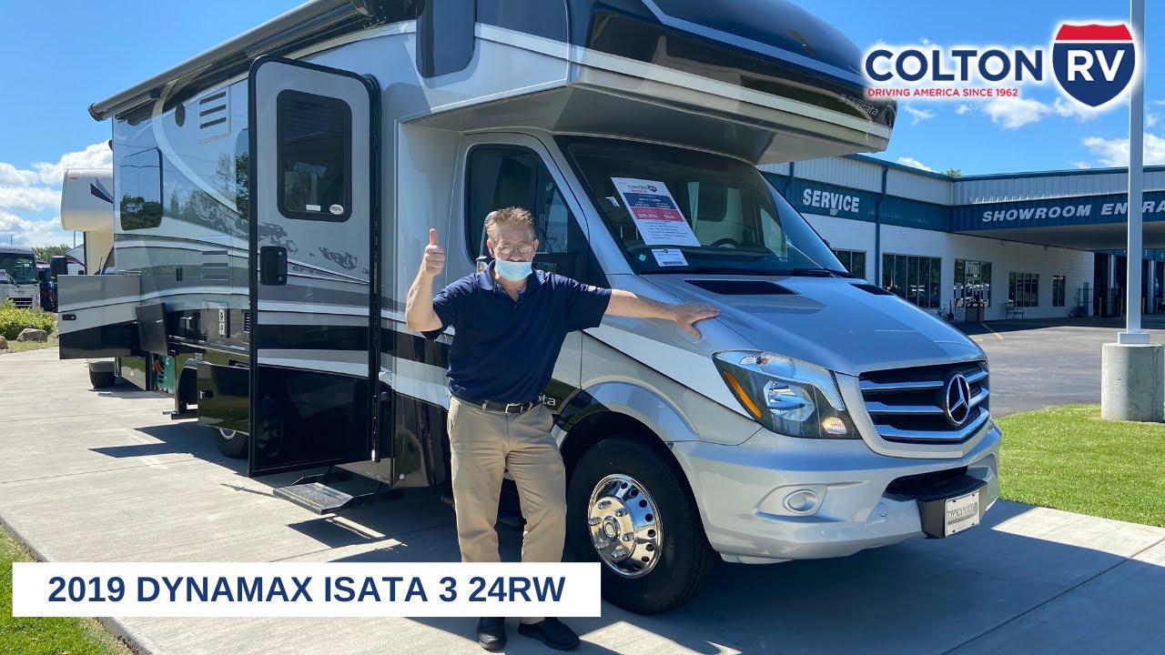 Обзор и тест-драйв автодома Dynamax ISATA 3 24RW класса C 2019 года
