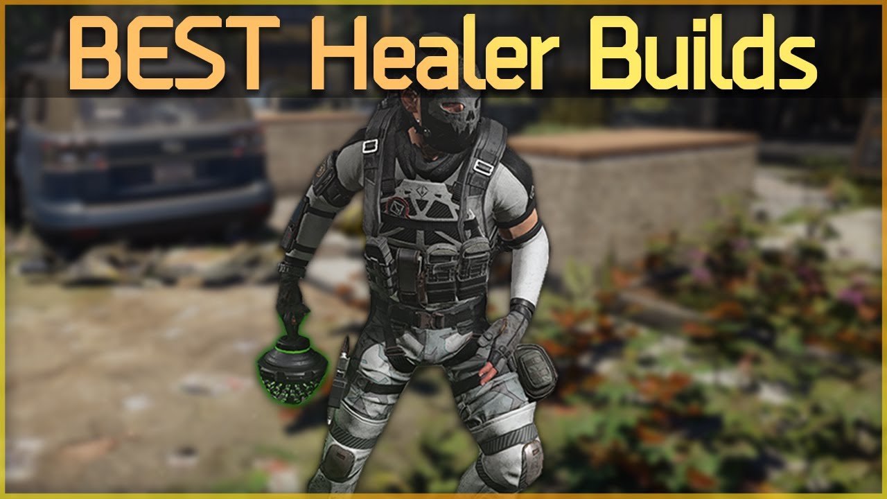 The Division 2 | TU8 | BEST Healer Builds