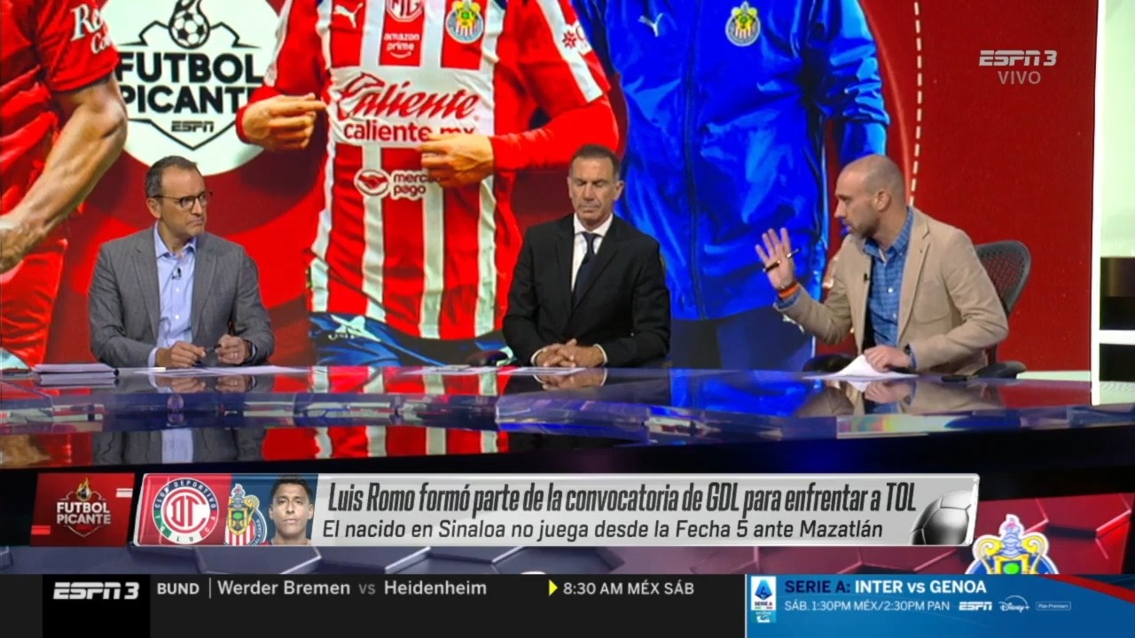 Futbol Picante🔥27 de feb🔥Luis Romo formó parte de la convocatoria de GDL para enfrentar a TOL