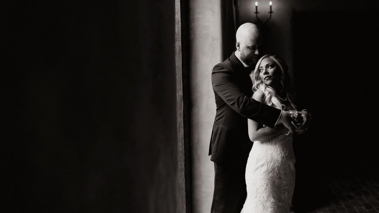 Alena + Travis Wedding Film At Lost Mission in Spring Branch, TX