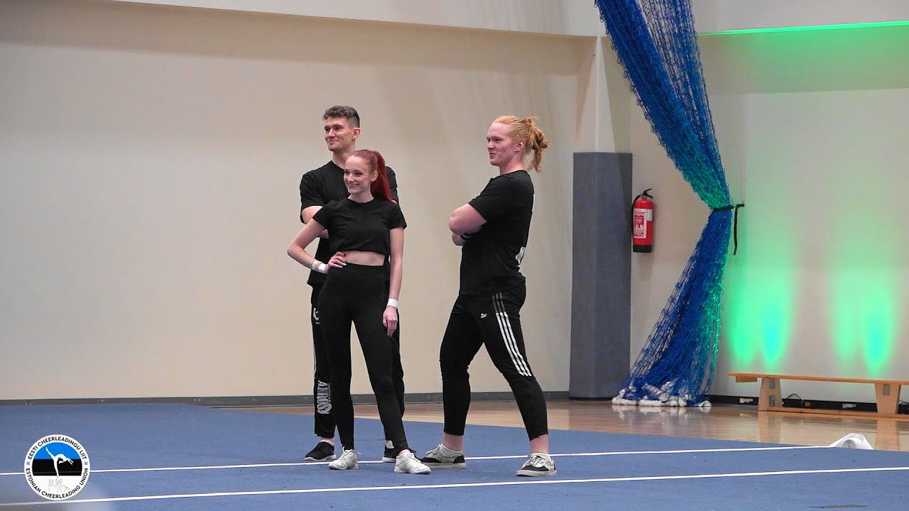 AKROS Cheer 2 - V&Otilde;IMLEMISKLUBI AKROS ✨💖✨ L4PS | CHEERLEADING | Estonian Cheer Open 2022 🔥🔥