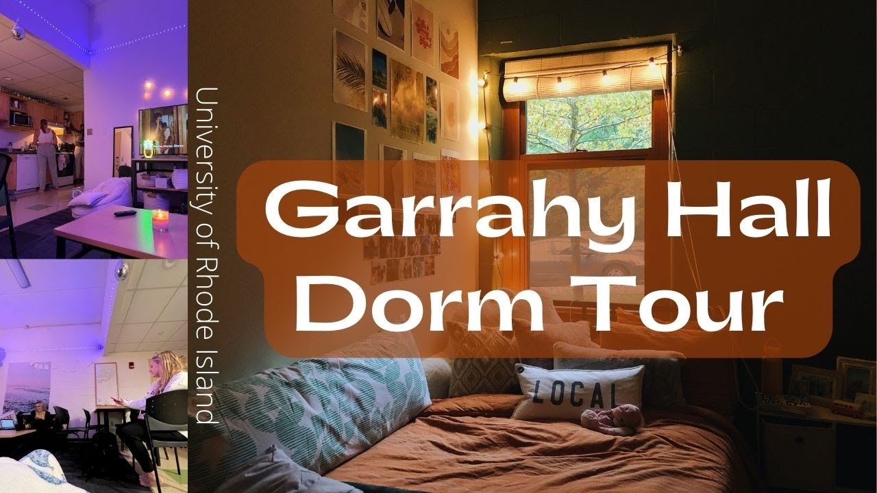 University of Rhode Island Dorm Tour 2022