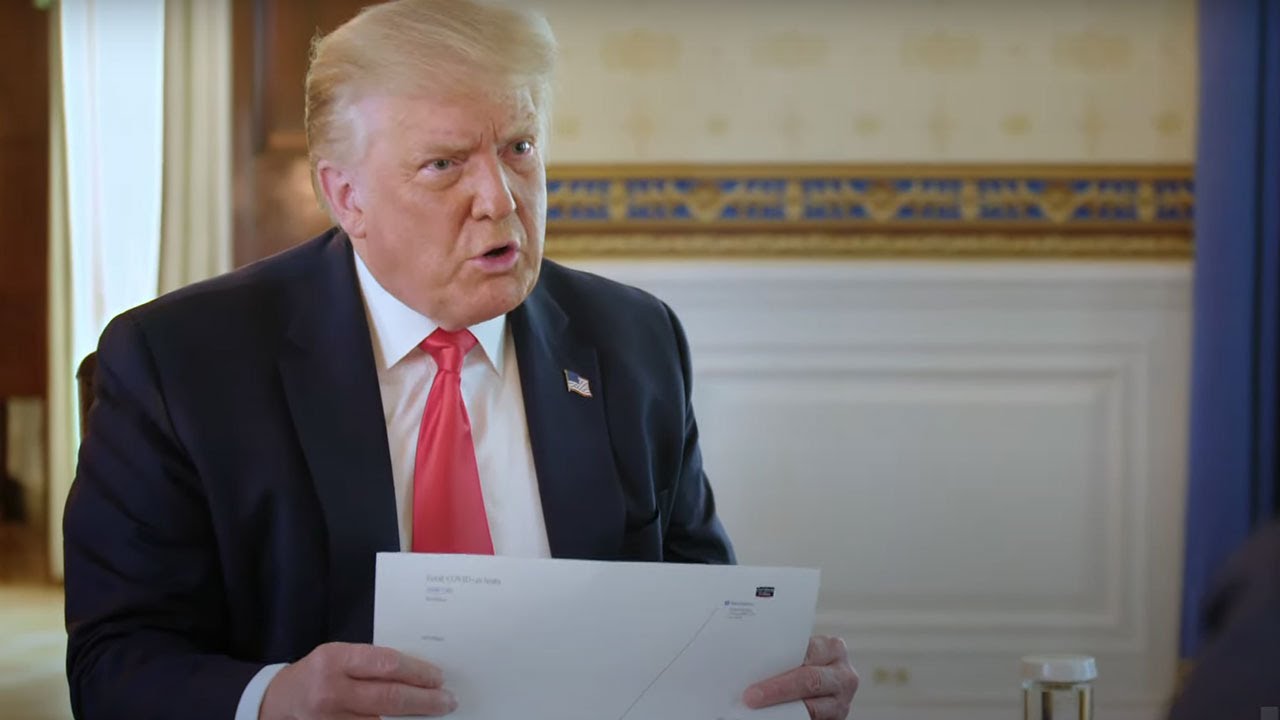 Дональд Трамп вступил в конфликт с репортером HBO из-за цифр смертности от COVID-19