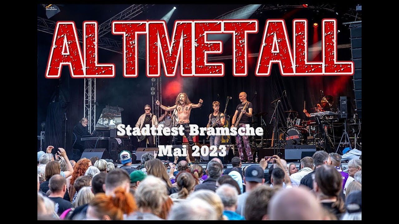 ALTMETALL  - Die Band / Midnight Moses -  Full Video #live #music #concert #metal