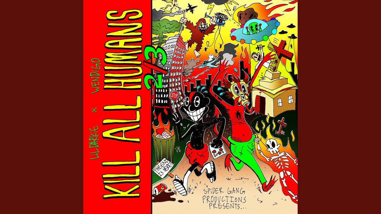 KILL ALL HUMANS 2/3