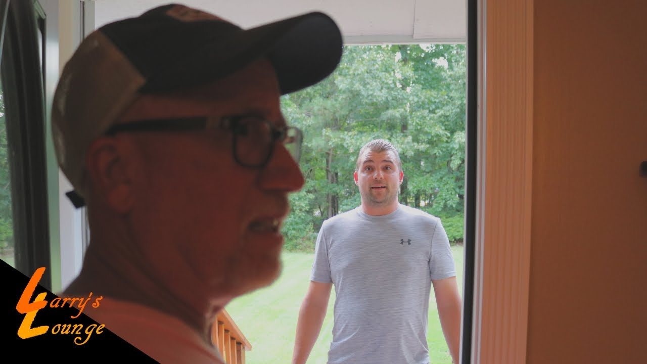 Crazed Fan Comes to Our House
