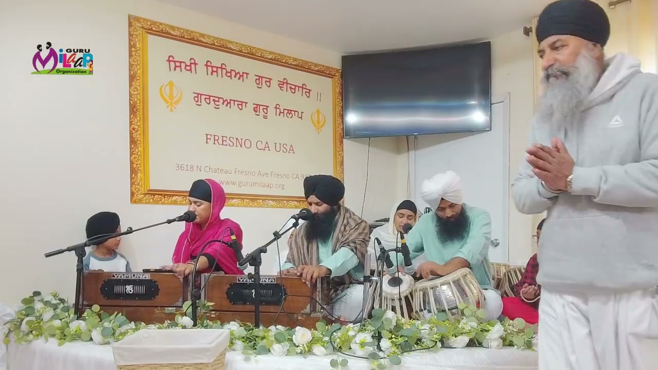 Bhai Harvinder Singh Ji USA