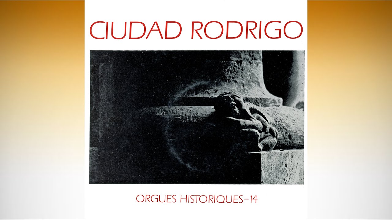 Francis Chapelet at the historic organ of Ciudad Rodrigo