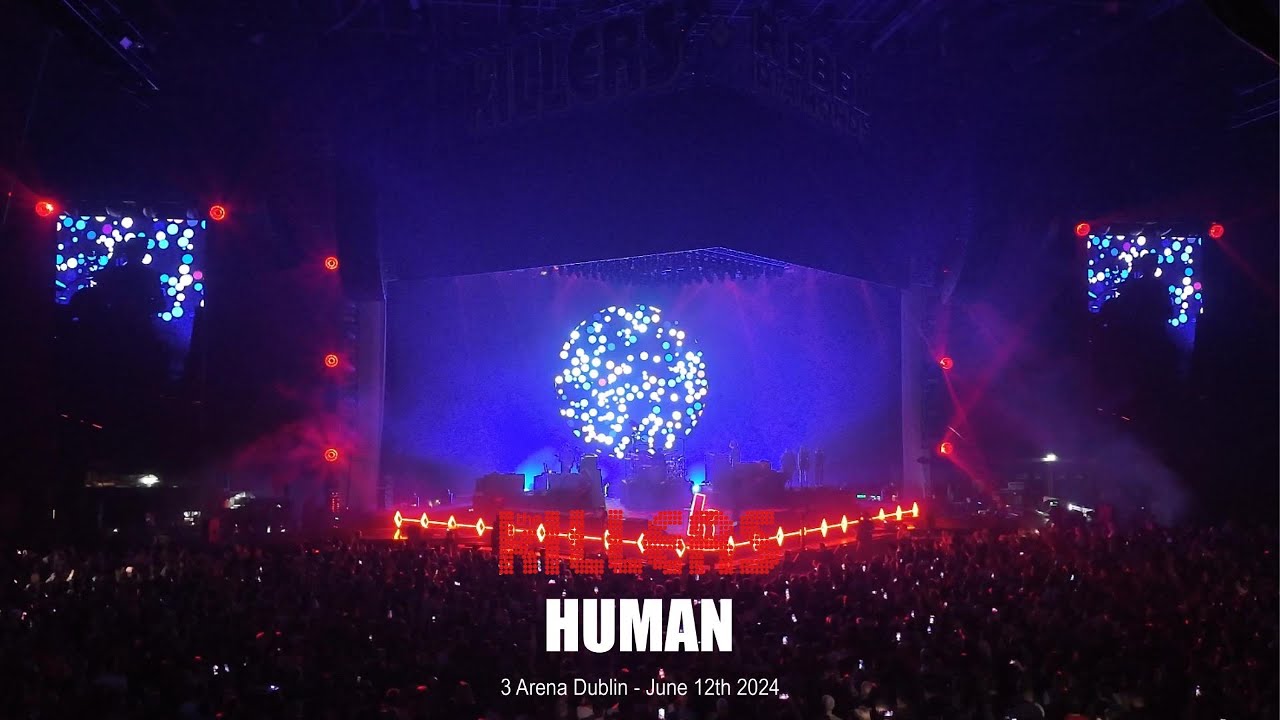 The Killers - Human - Dublin 2024