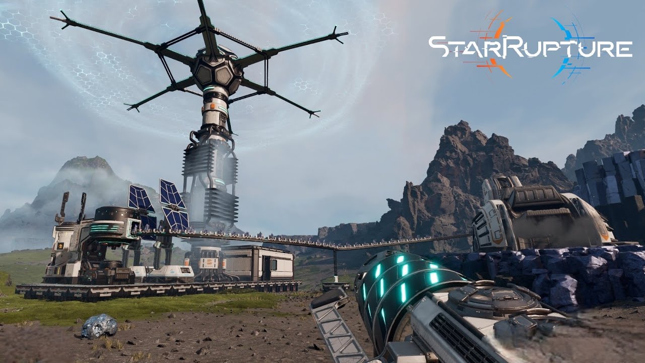 Automating Among An Exploding Star & Alien Attacks LIVE ~ StarRupture (Stream)