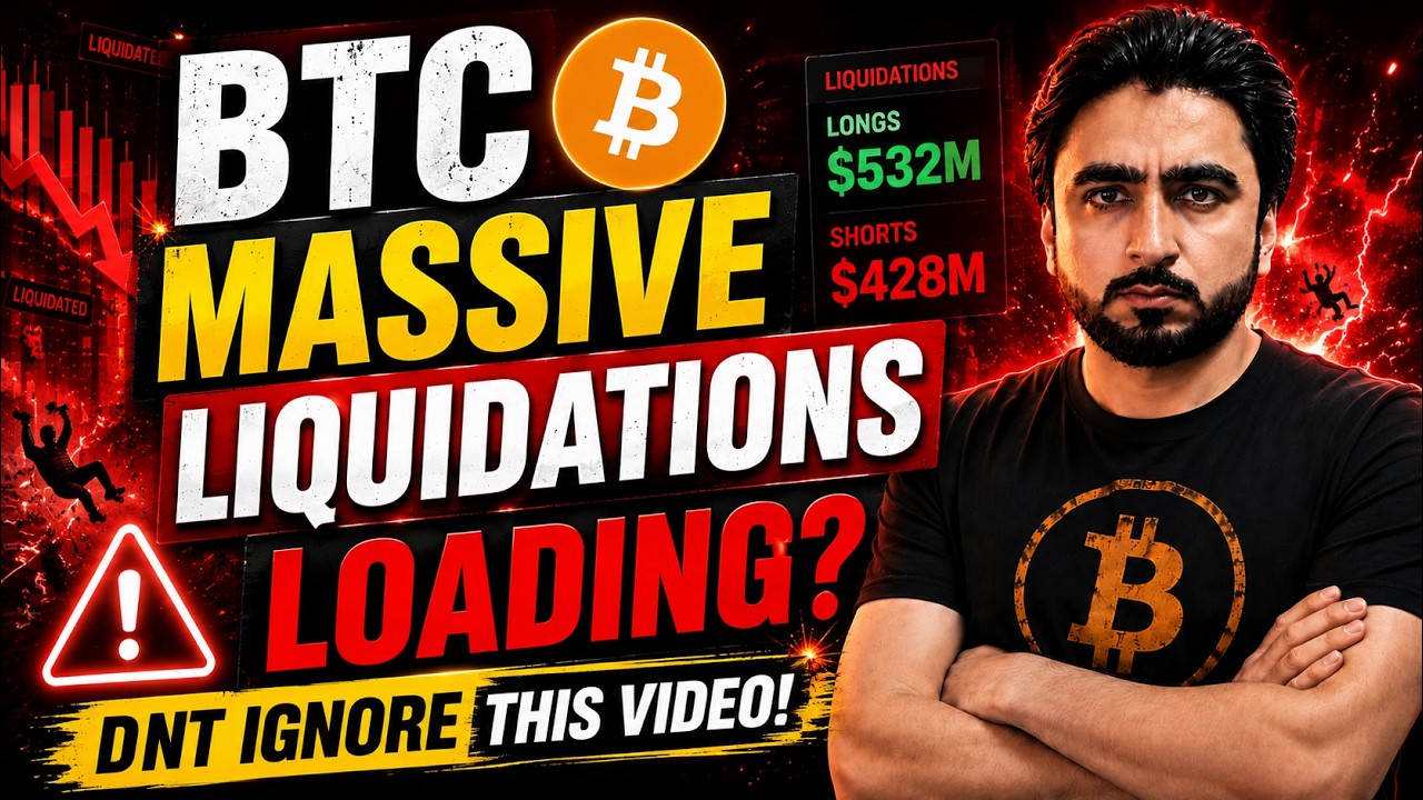 🚨 BTC MASSIVE LIQUIDATIONS LOADING? 😱 OR MORE PUMP AHEAD? | BITCOIN & ALTCOINS
