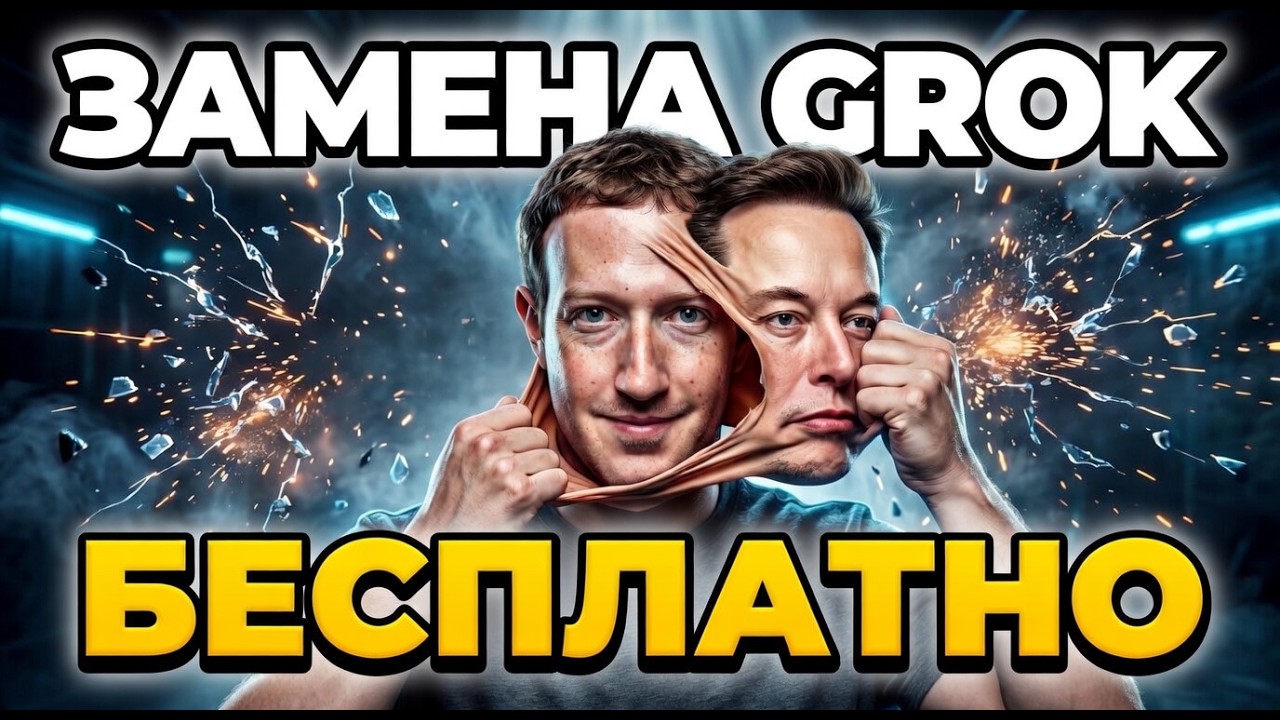 Чем заменить Grok в 2026? БЕСПЛАТНАЯ генерация видео БЕЗ ЛИМИТОВ