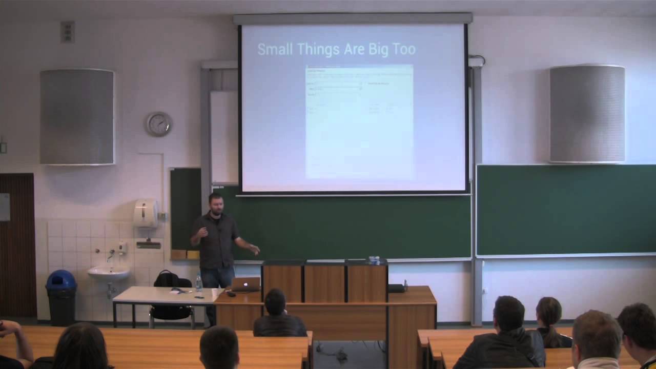 Drupal Camp Alpe-Adria 2013 - Ranko Marinić:Learning From Others-Exploring Non Drupal Applications