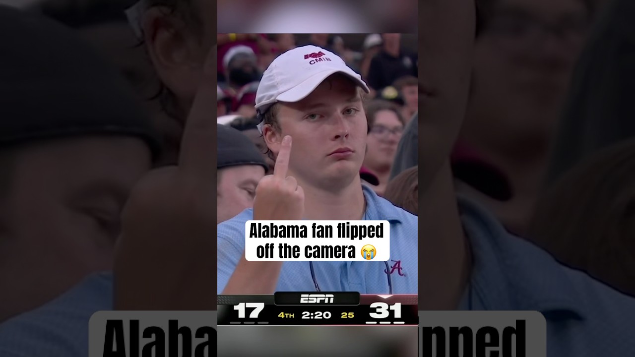 Bro wasn&rsquo;t taking the loss to FSU well 😬