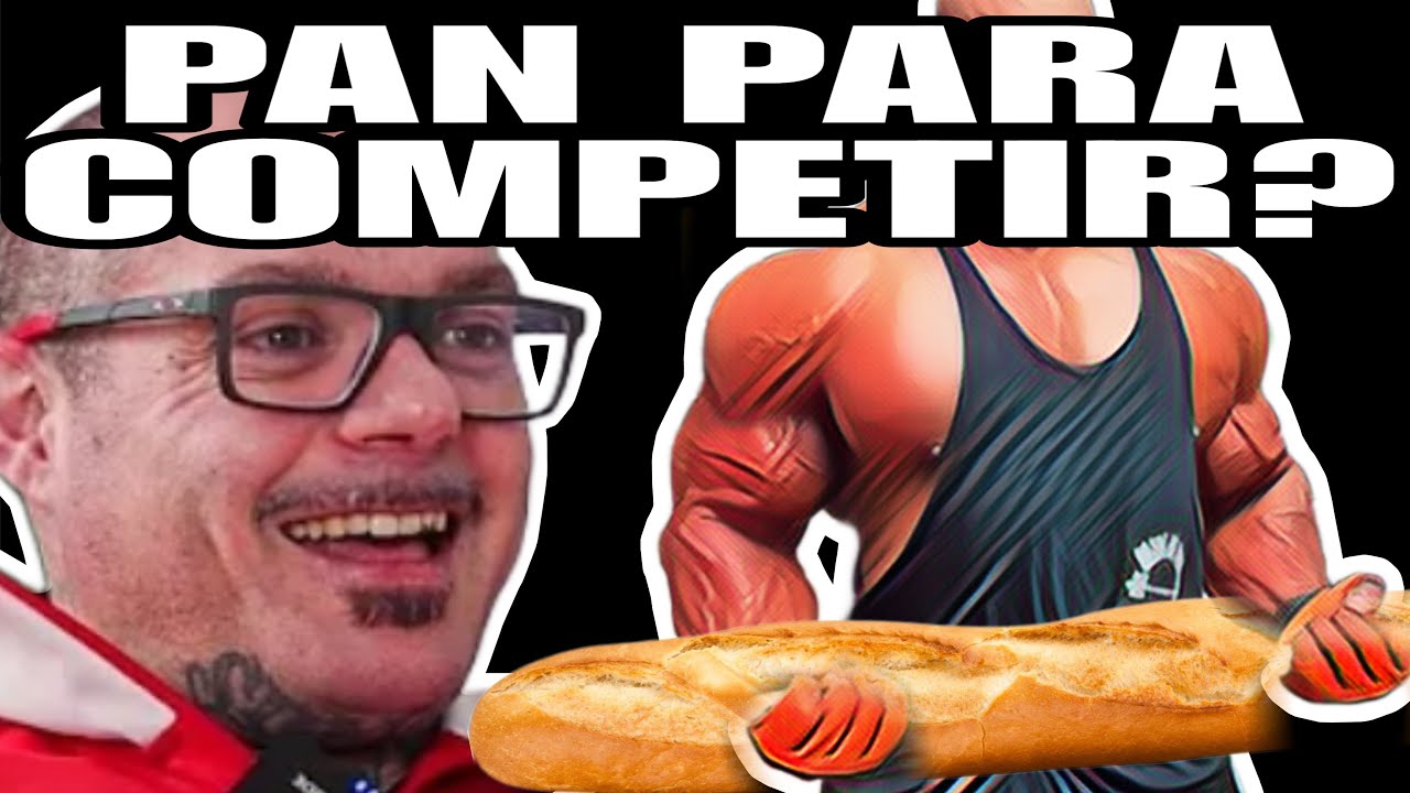 Puedes competir comiendo pan?