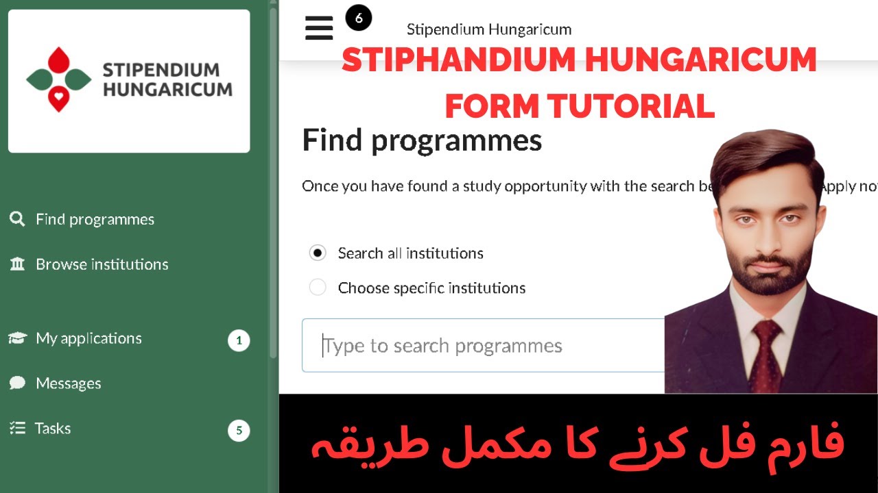 How to Fill Stipendium Hungaricum Scholarship Form Step by Step | Complete Guide 2026