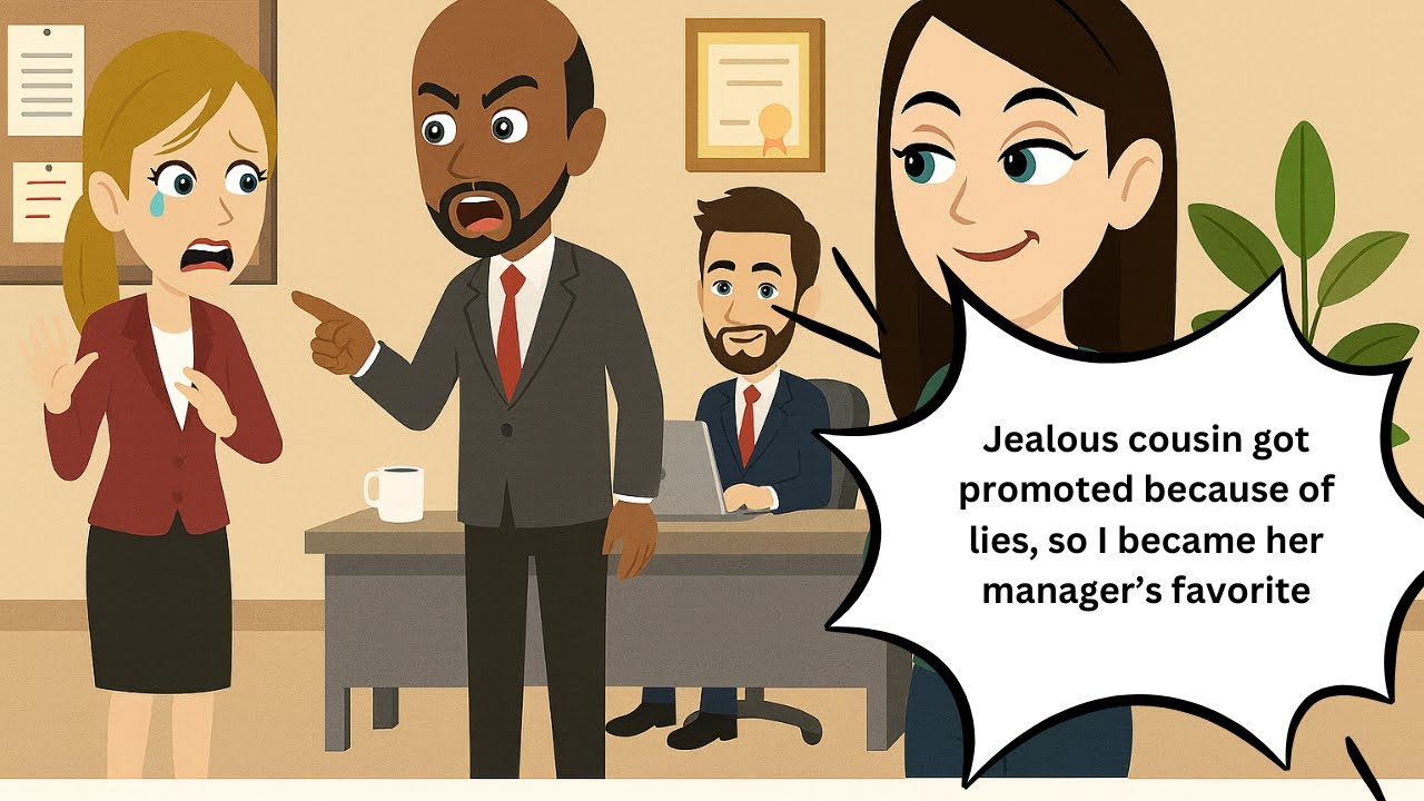 Jealous cousin got promoted because of lies, so I became her manager&rsquo;s favorite