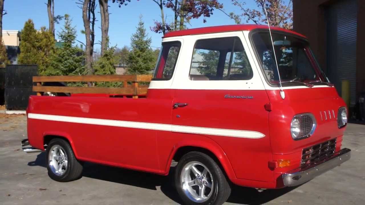SOLD - 1962 Econoline Pickup For Sale~Straight 6~3 on Tree~Original Florida Car~Fantastic Condition