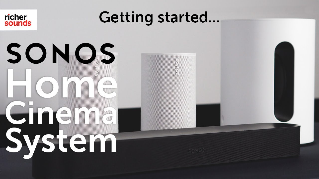 Sonos Wireless 5.1 Home Cinema System | Richer Sounds