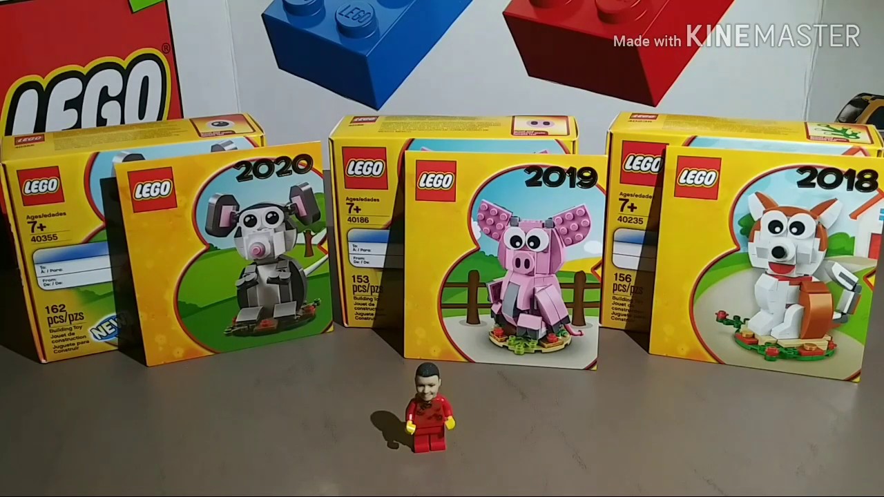 Lego 2020 Asian New Year special video - Part II