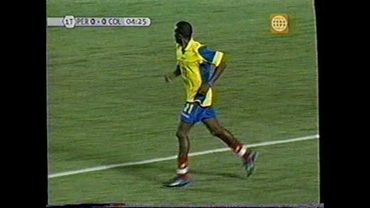 Perú: 0 - Colombia: 2 Eliminatorias 2004