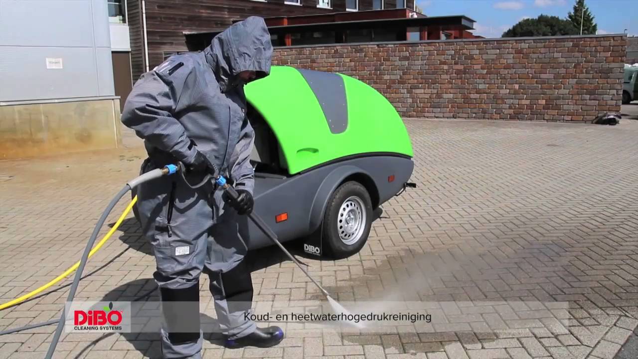 DiBO hogedrukreiniger voor de perfecte reiniging