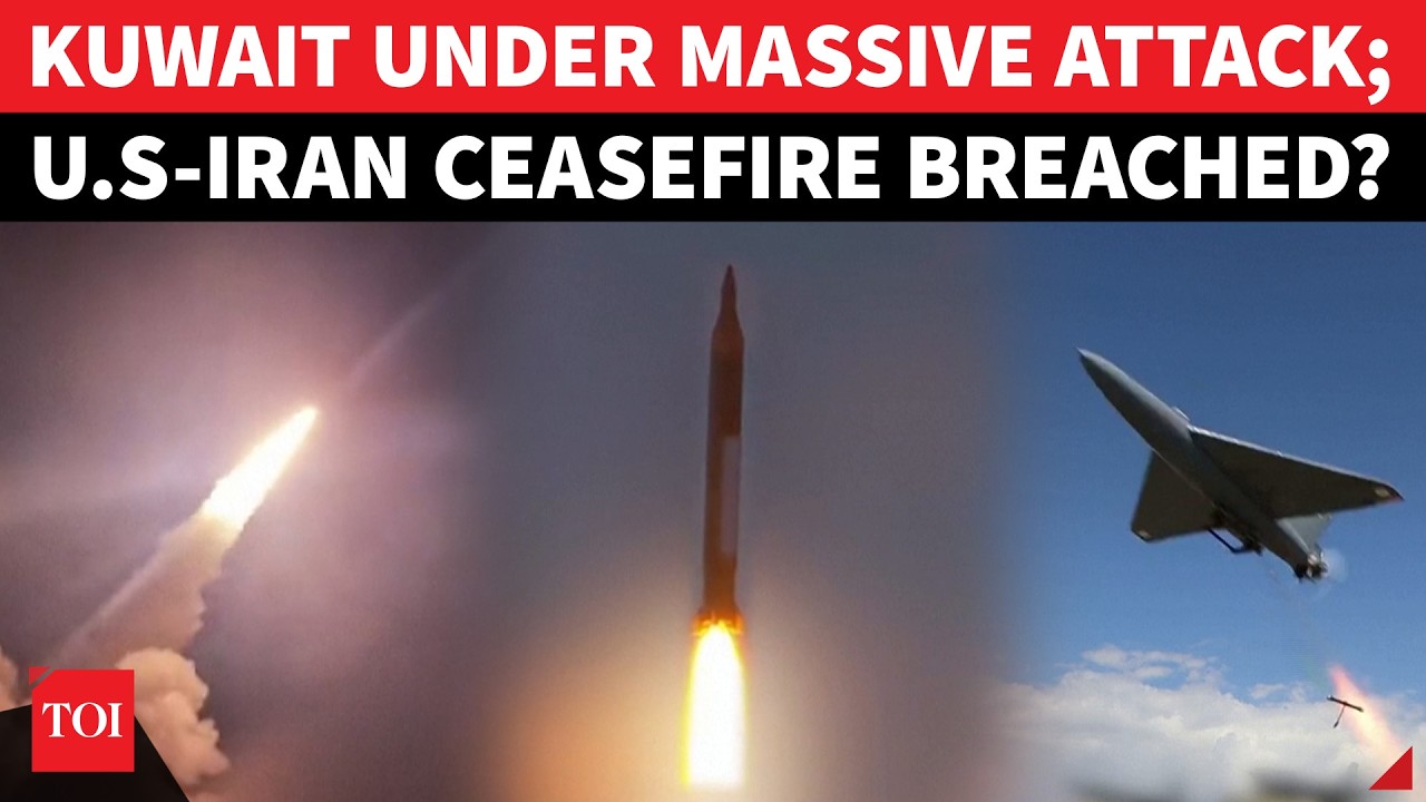 &lsquo;DIRECT HIT&hellip;&rsquo;: Iran Drones BREACH Kuwait Airspace After Lebanon Bloodbath? National Guard Under Fire