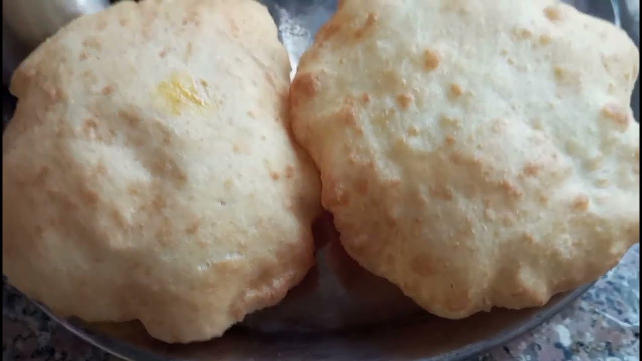 सिर्फ आधे घंटे में बनाएं फूले हुए भटूरे।| how to make bhature