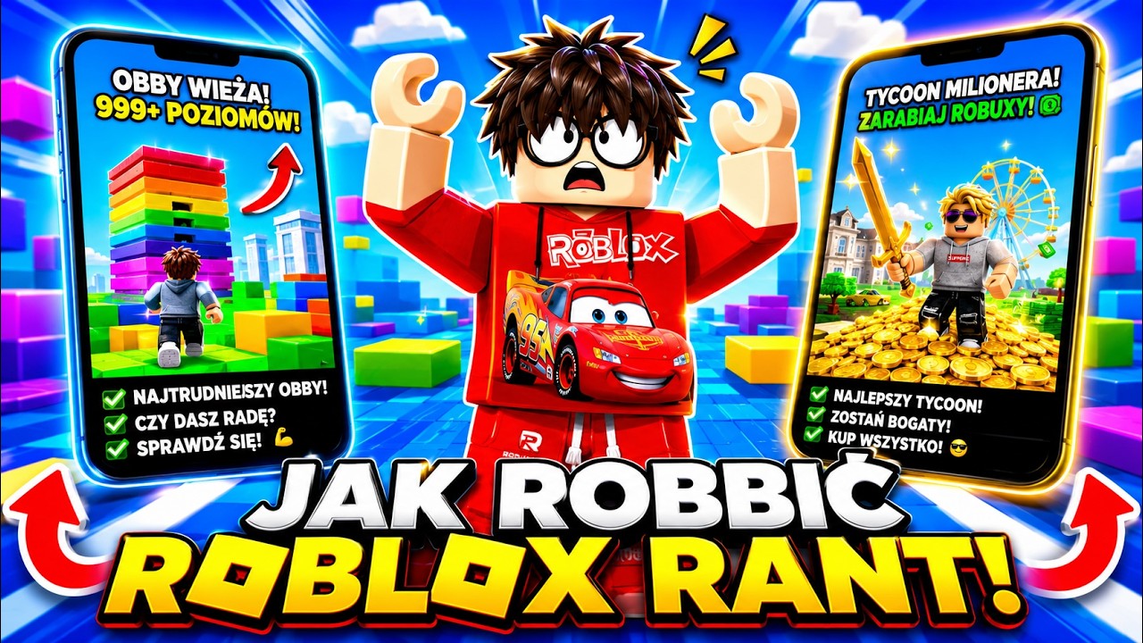 Jak robić filmy typu Roblox Rant (2025)