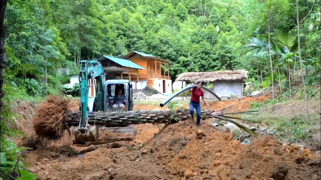 The Farmer and the Power of the Excavator – Turning a Small Plot of Land into a Large Farm