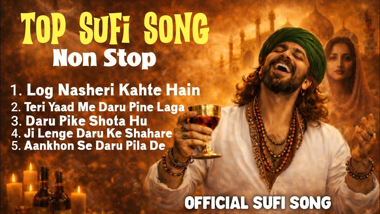 Non Stop Sufi Songs | All Time Blockbuster Sufi Hits | Sufi Playlist 2026